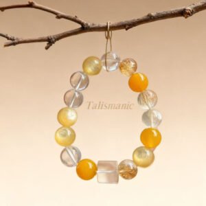 Five Elements Earth – Golden Terra Flow Bracelet